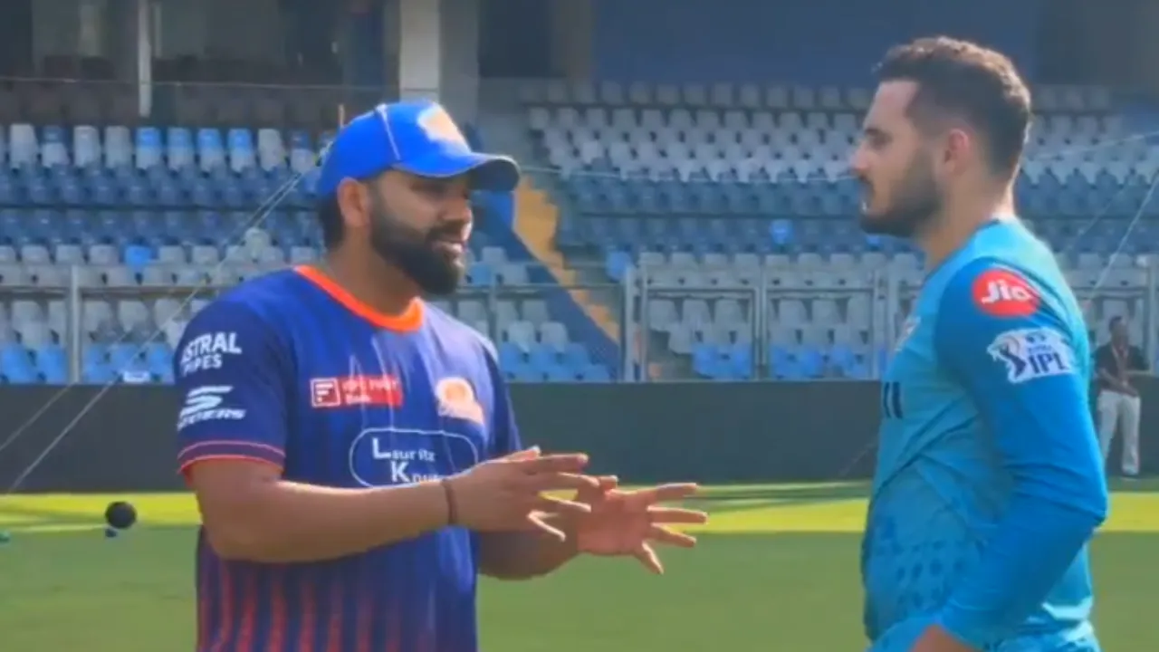 Rohit Sharma Abdul Samad